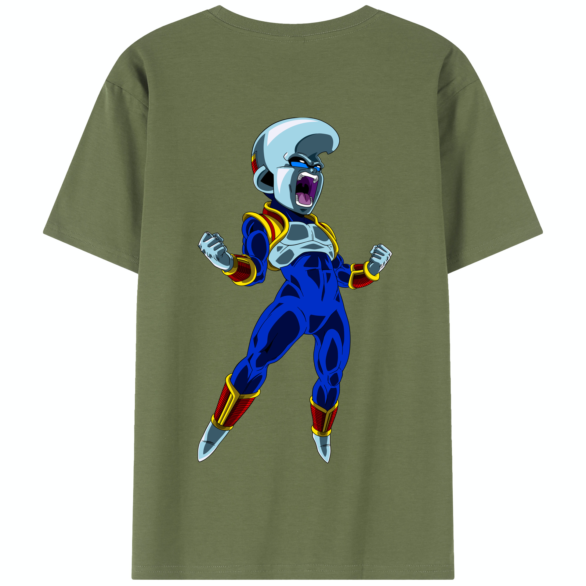 （画像用） ドラゴンボール DRAGON BALL 綿100％半袖Tシャツ（背面プリント）